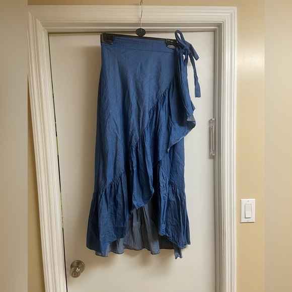 House of Lancry Denim Skirt